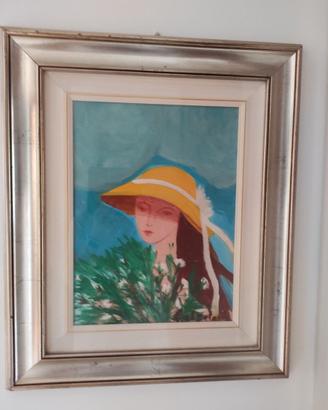 Quadro a olio