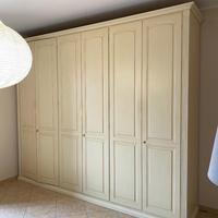 Armadio 6 ante interamente in legno