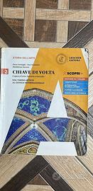 Libro di storia dell’arte “chiave di volta 2”