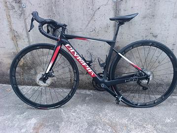 bici da corsa Olympia Ikon disc carbon tg. xs 48