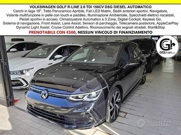 Volkswagen Golf R-Line Tetto Navi Camera C.18"