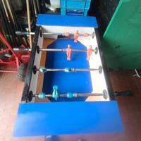 calcio balilla 2 vs 2 con gettoniera 