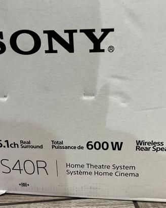 Soundbar Sony HT-S40R