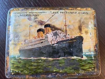 Scatola olandese (metallo)