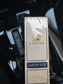 profumo anni 60 arpege lanbin