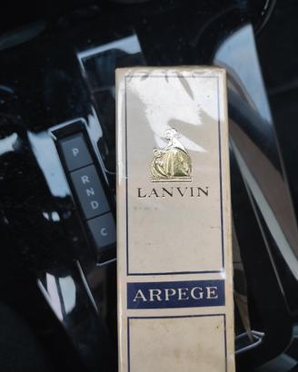 profumo anni 60 arpege lanbin