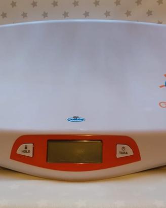 Bilancia digitale per neonati Mebby
