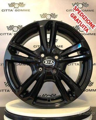 Cerchi in lega Kia Picanto Rio Sephia Shuma da 17
