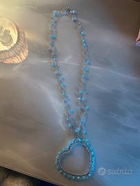 Collana cristalli