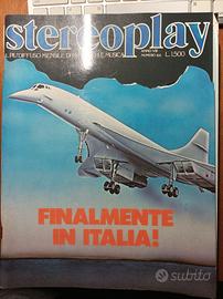 rivista STEREOPLAY numero 66 maggio 1979