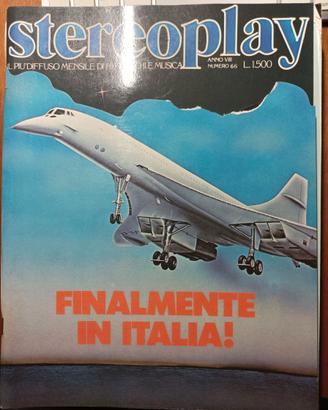 rivista STEREOPLAY numero 66 maggio 1979
