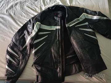 Giubbotto moto Spyke traforato 