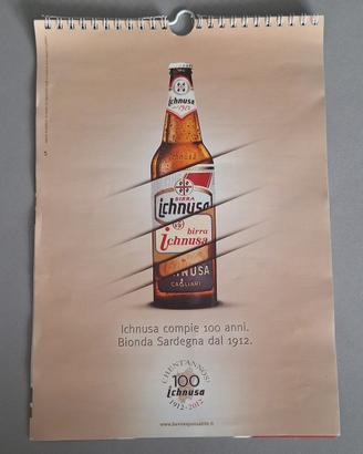 Calendario Ichnusa 2012 per i 100 anni