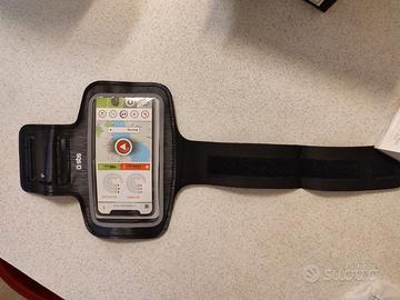 Custodia universale da braccio smartphone.