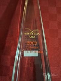 Bottiglia storica Grappa Bottega