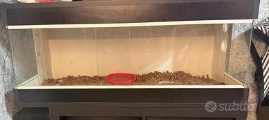 Terrario legno 90 cm