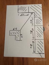 mobilio taverna in legno di pino color miele