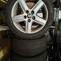 Gomme invernali e cerchi 206/55 R16