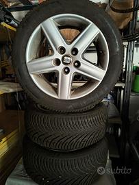 Gomme invernali e cerchi 206/55 R16