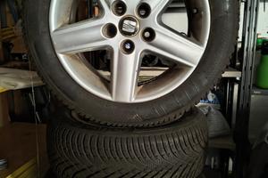 Gomme invernali e cerchi 206/55 R16