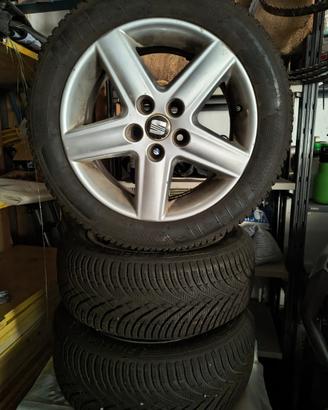 Gomme invernali e cerchi 206/55 R16