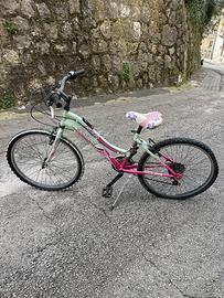 bicicletta da bambina 