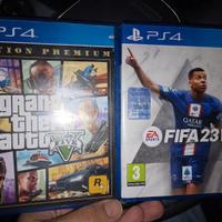 GTA V + FIFA 23