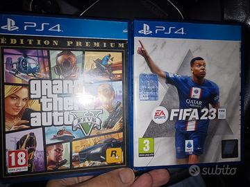 GTA V + FIFA 23