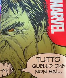 Enciclopedia dei personaggi Marvel.