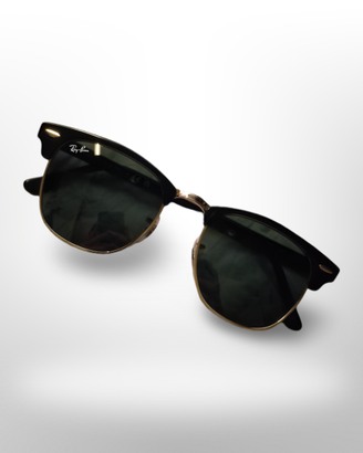 Ray-Ban RB3016 Clubmaster – Icona di Stile Rétro