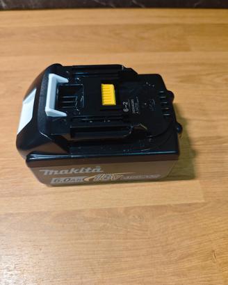 Batteria per Makita 18V 6Ah 