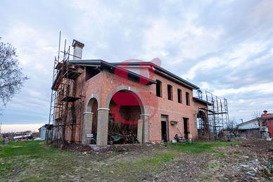 Villa bifamiliare Fossò [GV040VRG]