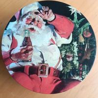 🛑 set Scatole Coca-Cola Natale vintage