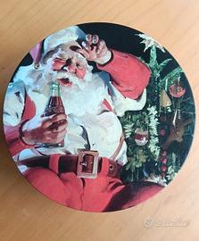 🛑 set Scatole Coca-Cola Natale vintage