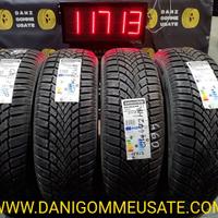 4 Gomme NUOVE 225 65 17 INVERNALI BRIDGESTONE