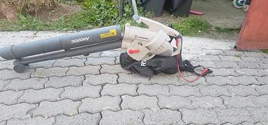 soffiatore e aspiratore giardino