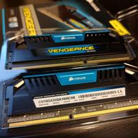 RAM Corsair Vengeance 8Gb (2 x 4Gb) 1600 MHz DDR3