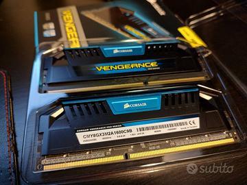 RAM Corsair Vengeance 8Gb (2 x 4Gb) 1600 MHz DDR3