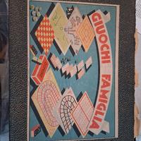 set gioco in scatola anni 70
