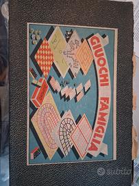 set gioco in scatola anni 70