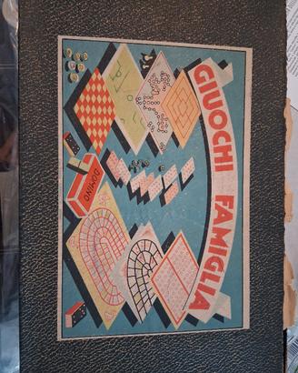 set gioco in scatola anni 70