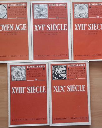 Libri Manuel des Etudes Litteraires Francaises