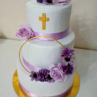 Torta scenografica cerimonia ( Prima Comunione)