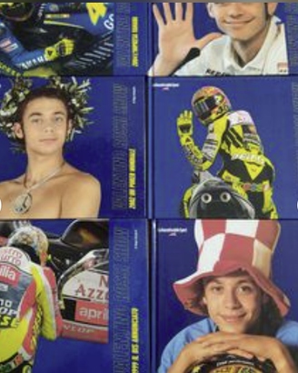 Libri da collezione Valentino Rossi Motorshow