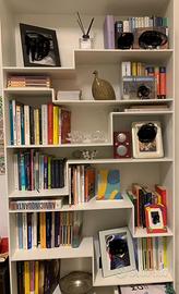 Libreria MDF Italia - bianca