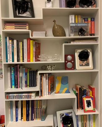 Libreria MDF Italia - bianca