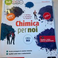 Chimica per noi linea blu