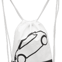 Fiat 500 sacca zaino