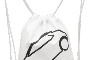 Fiat 500 sacca zaino