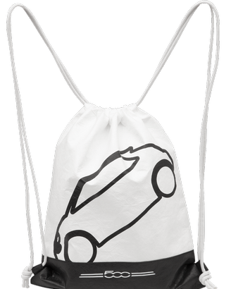 Fiat 500 sacca zaino
